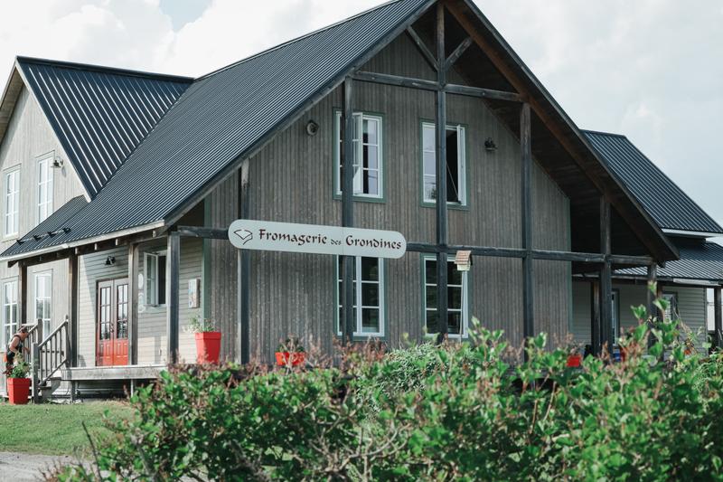 Fromagerie des Grondines — ferme locale au Québec