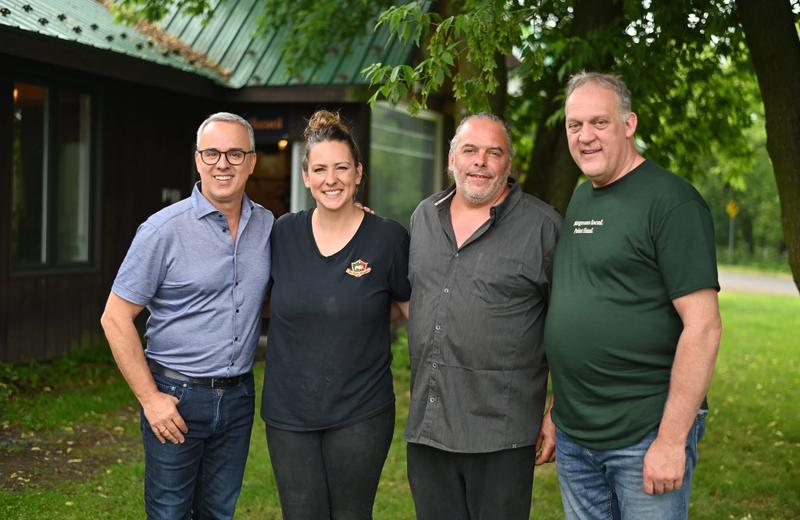 Le Rieur Sanglier  — ferme locale au Québec
