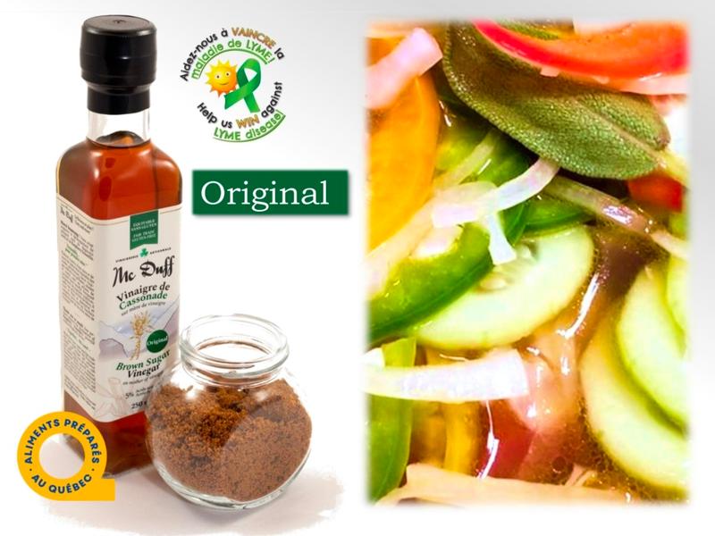 Vinaigrerie Artisanale Mc Duff — ferme locale au Québec