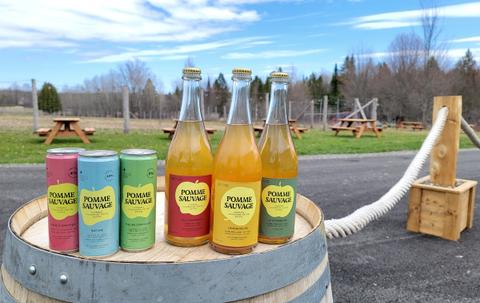 Cidrerie Pomme Sauvage — ferme locale à Cookshire-Eaton