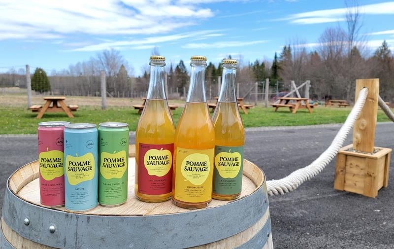 Cidrerie Pomme Sauvage — ferme locale au Québec