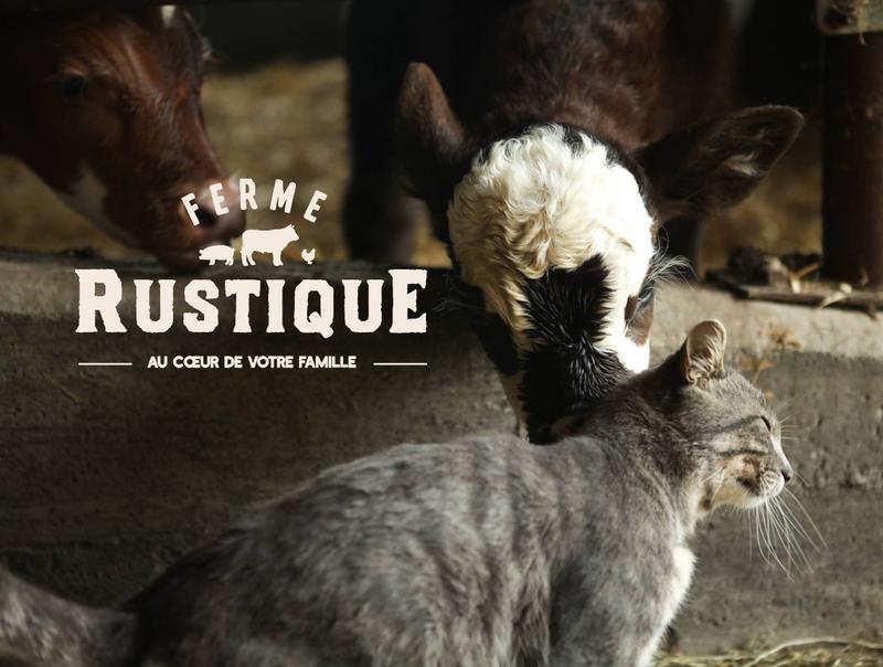 Ferme Rustique — ferme locale au Québec