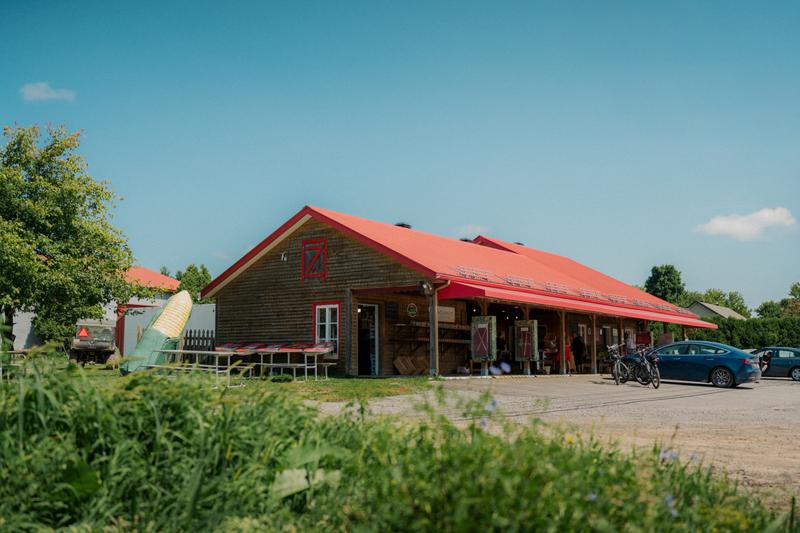 Ferme Langlois/Chez Médé 1667 — ferme locale au Québec