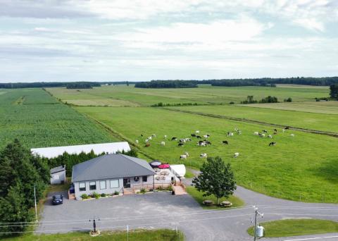 Fromagerie Deschaillons — ferme locale à Centre-du-Québec