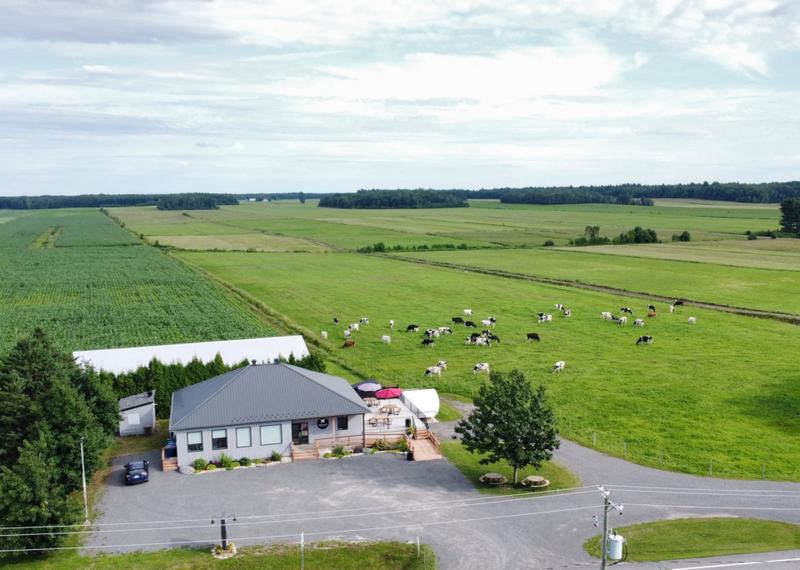 Fromagerie Deschaillons — ferme locale au Québec