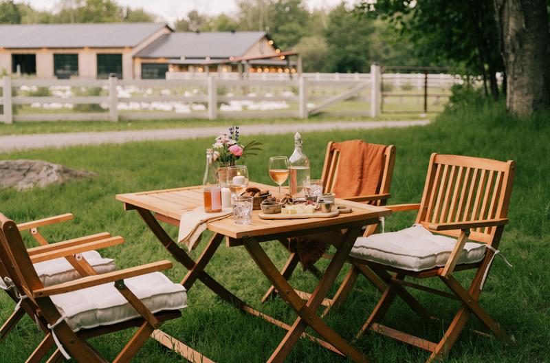 Au Gîte des Oies — ferme locale au Québec