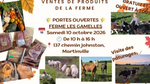 Ferme Les Gamelles — ferme locale à Martinville