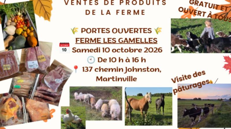 Ferme Les Gamelles — ferme locale au Québec