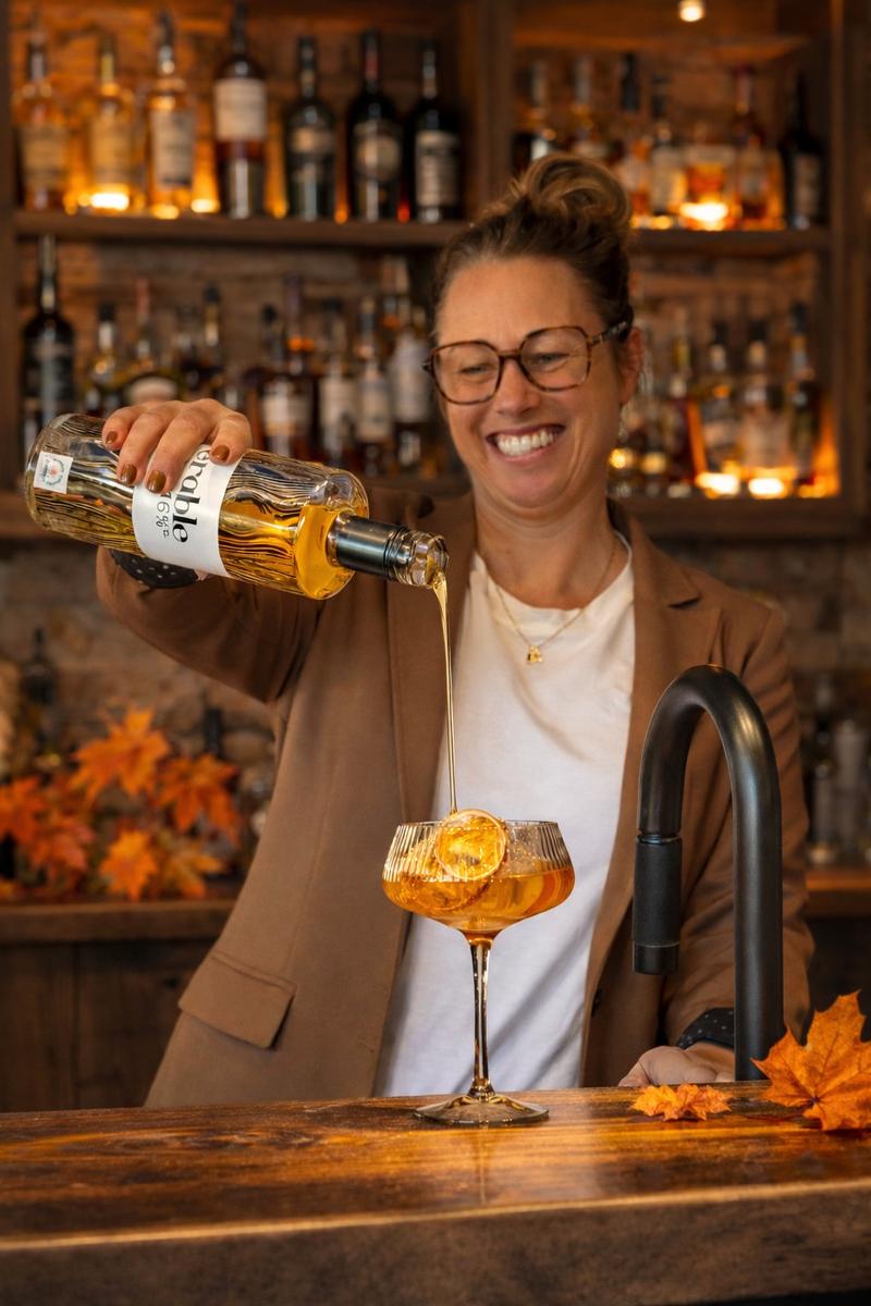 La Vallee Bleue Distillerie — ferme locale au Québec