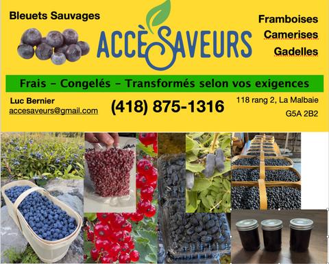 AccèSaveurs — ferme locale à Notre-Dame-des-Monts