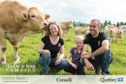 Ranch St-Hubert — ferme locale à Estrie
