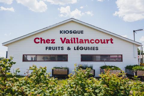 Ferme d'Auteuil - Kiosque chez Vaillancourt — ferme locale à Laval