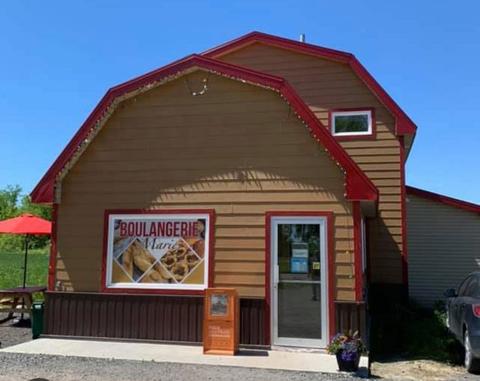 La boulangerie de Marie inc — ferme locale à Pointe-Fortune