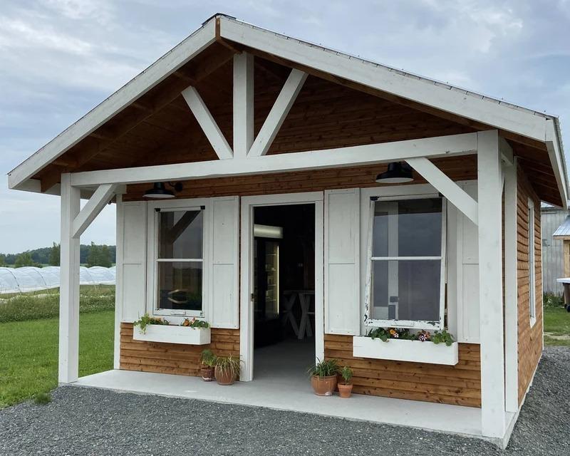 Jardins des Origines — ferme locale au Québec