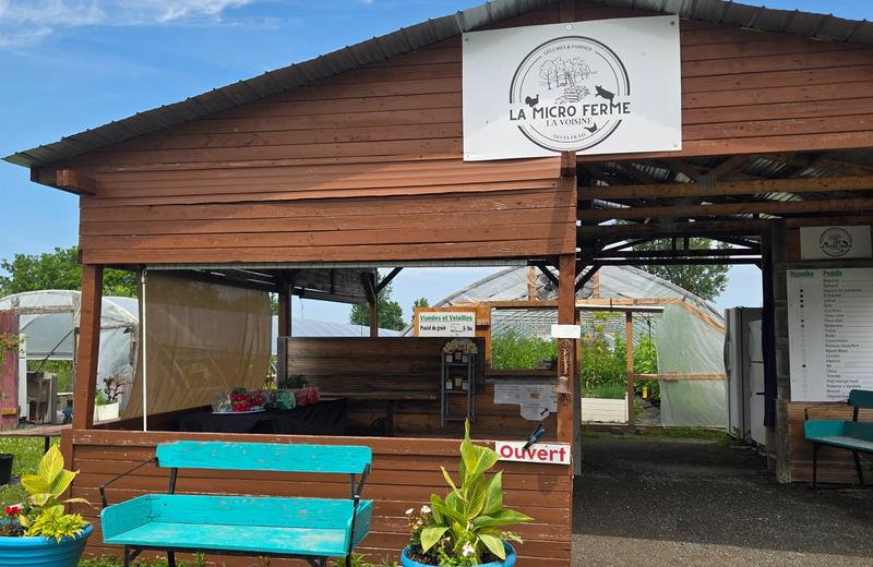 La micro ferme la Voisine — ferme locale au Québec