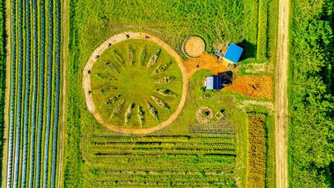 Au Jardin de l'Âme — ferme locale à Mascouche