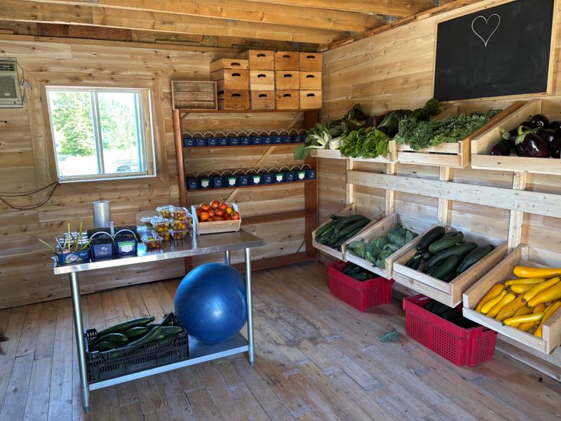 Les Verdures de l’isle — ferme locale au Québec