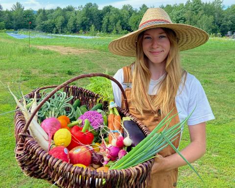 Mon Panier Bio - Aux Jardins d'Irisa — ferme locale à Lanaudière