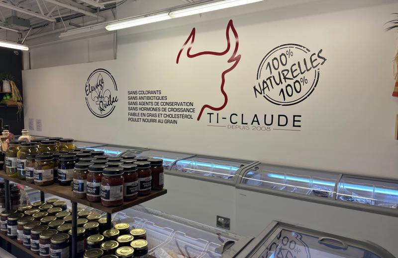 Chez-ti-Claude — ferme locale au Québec