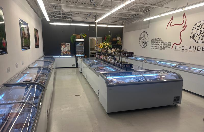 Chez-ti-Claude — ferme locale au Québec