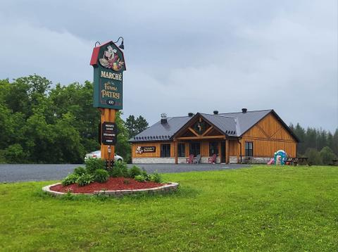 Ferme Patry de Weedon — ferme locale à Weedon