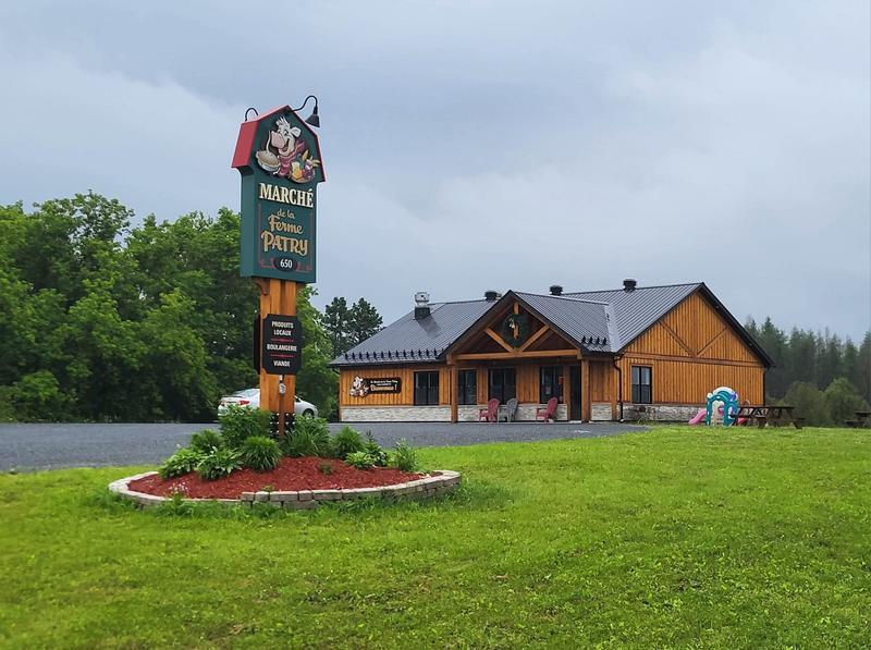 Ferme Patry de Weedon — ferme locale au Québec
