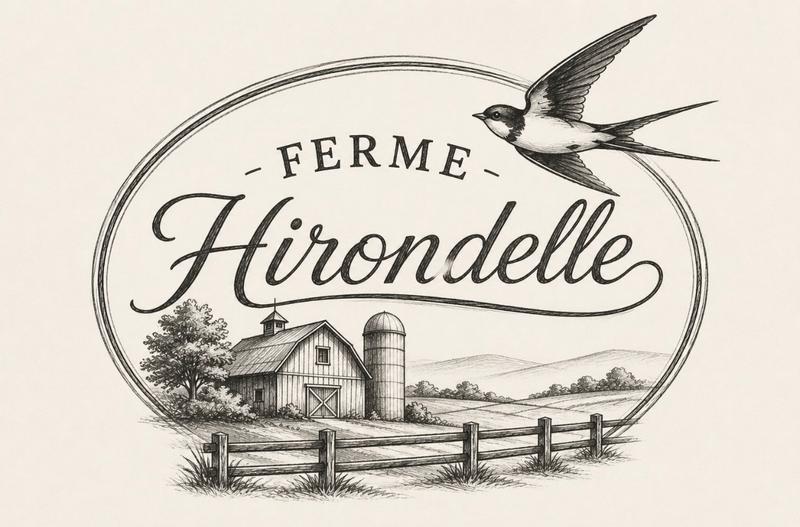 Ferme hirondelle — ferme locale au Québec