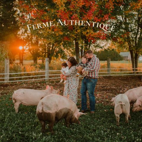 Ferme Authentique🌿 — ferme locale à Yamaska
