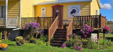 Ferme le chevrefeuille — ferme locale à Chaudière-Appalaches