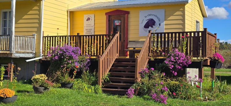 Ferme le chevrefeuille — ferme locale au Québec