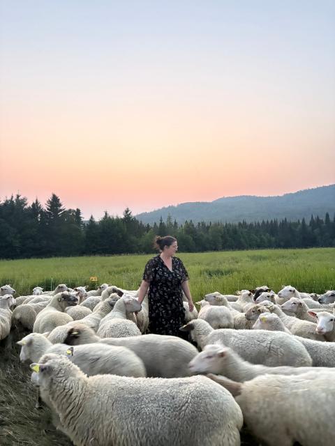 Ferme Éboulmontaise — ferme locale au Québec