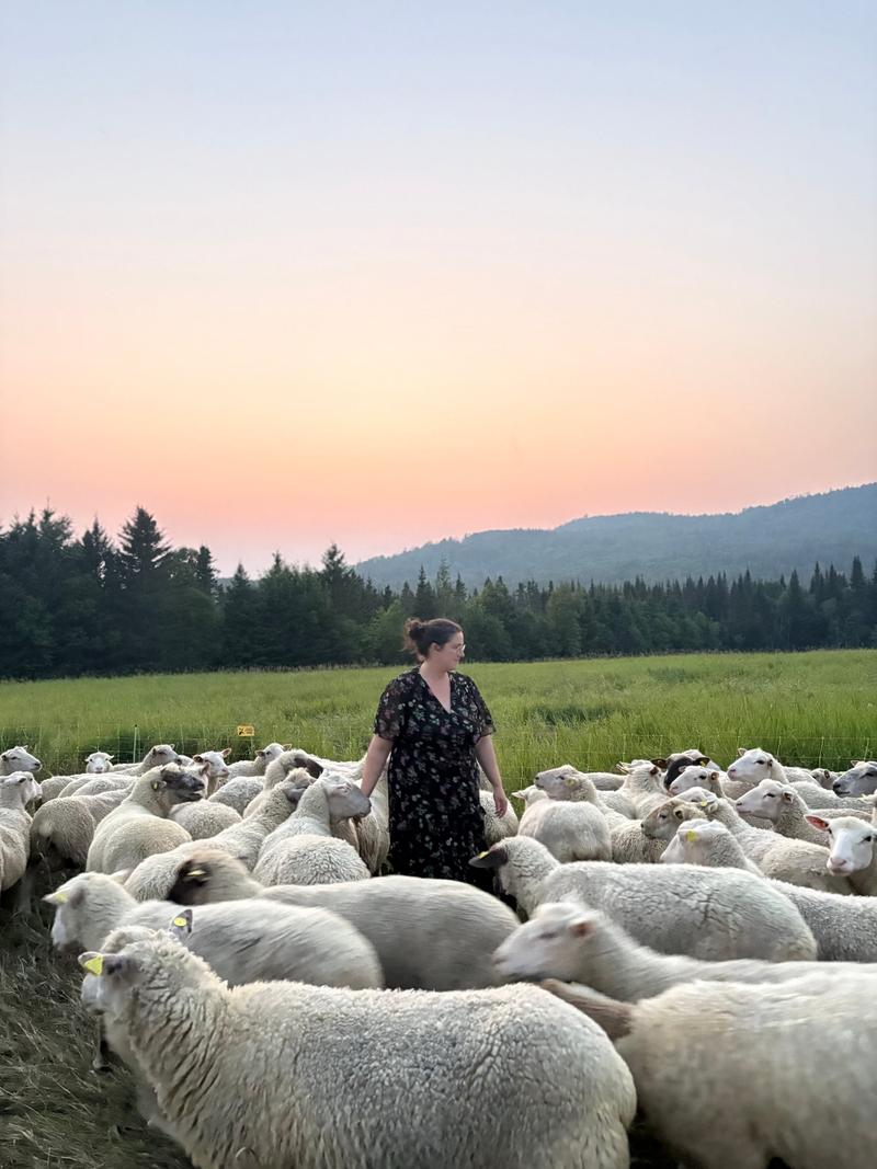 Ferme Éboulmontaise — ferme locale au Québec
