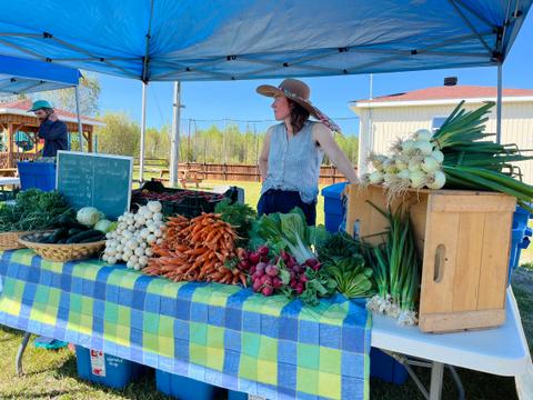 Coop La Hutte — ferme locale à Gallichan