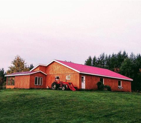 La Caboche • ferme traditionnelle — ferme locale à Rimouski