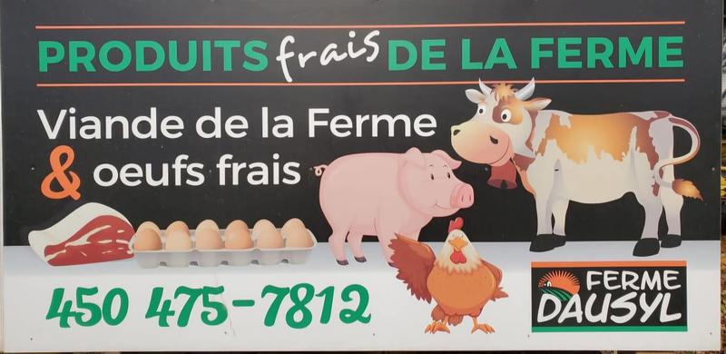 Ferme Dausyl — ferme locale au Québec