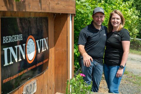 L'Agneau InnOvin — ferme locale à Saint-Joseph-de-Beauce