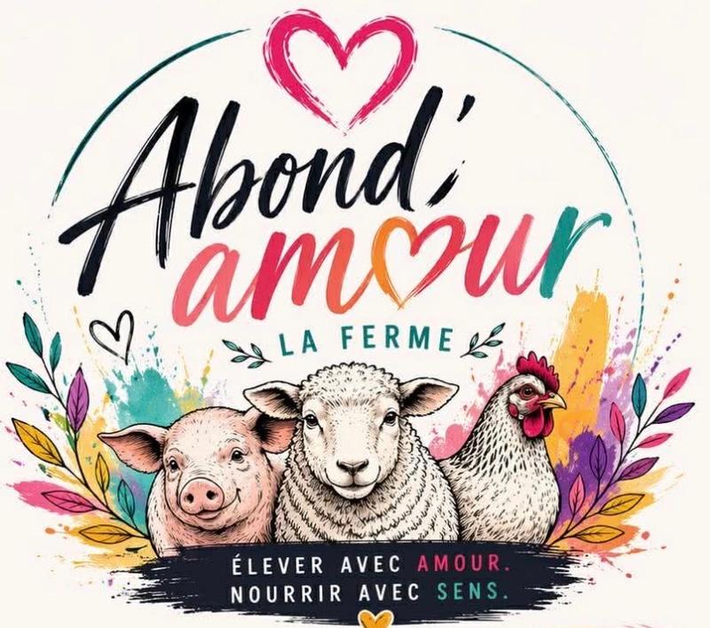 La Ferme Abond’Amour — ferme locale au Québec