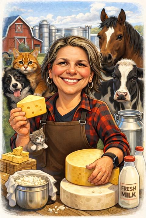 Laiterie Laroche — ferme locale au Québec