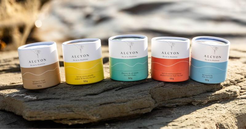 Alcyon sel de mer — ferme locale au Québec