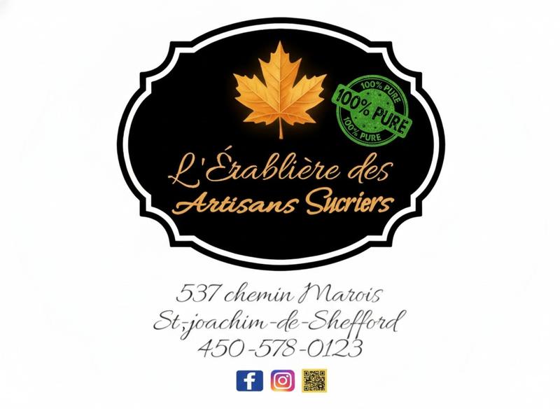 L'érablière des artisans sucriers — ferme locale au Québec