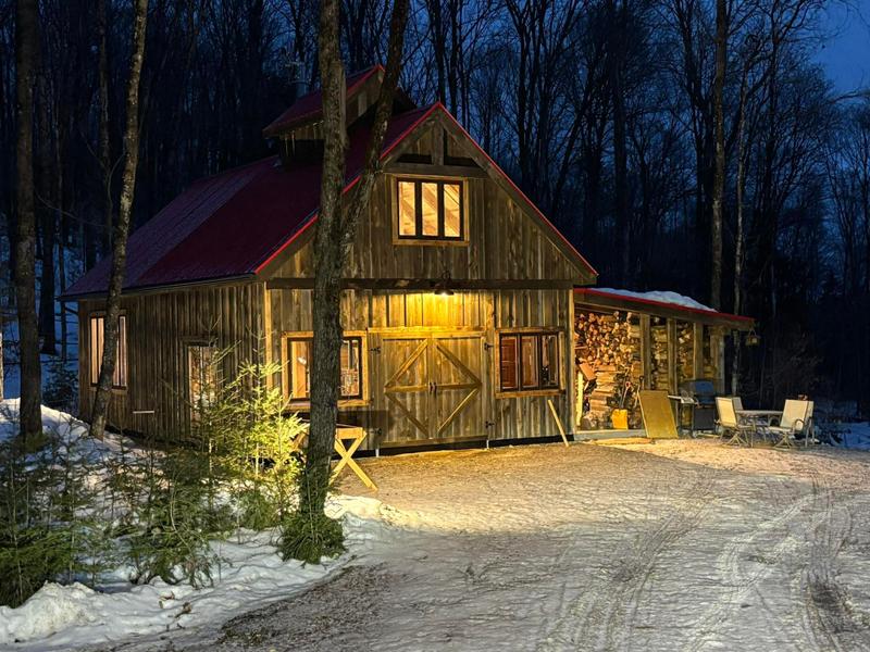 Boileau d’érable — ferme locale au Québec
