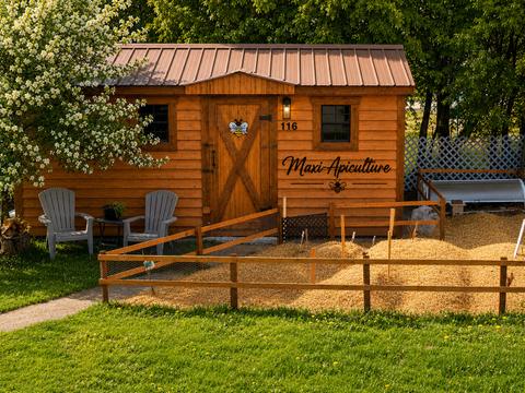 Maxi-Apiculture — ferme locale à Lac-Des-Ã�Corces