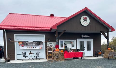Ferme Sucrée Clément — ferme locale à Estrie