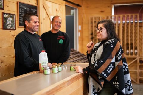 Les Serres Bellevue — ferme locale à Cap-Saint-Ignace