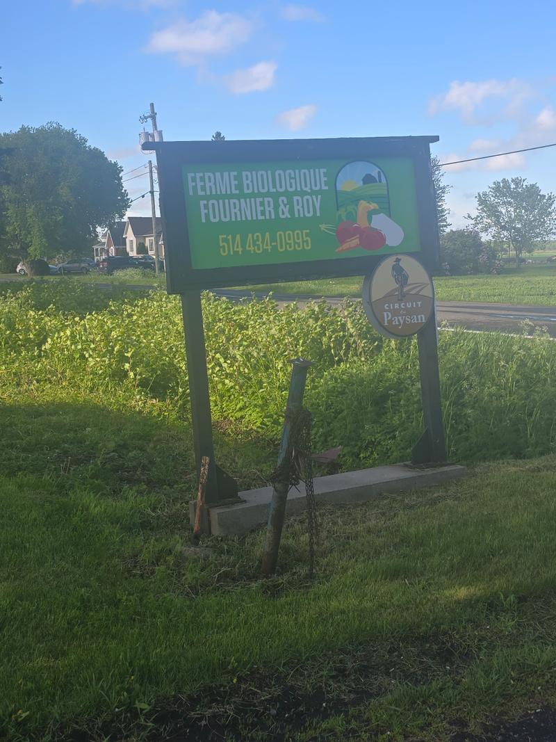 Ferme Fournier et Roy — ferme locale au Québec