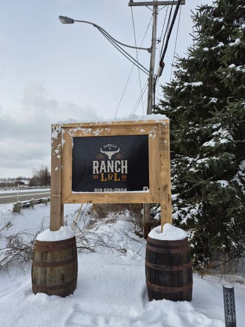 Ranch L&L — ferme locale à Cookshire-Eaton