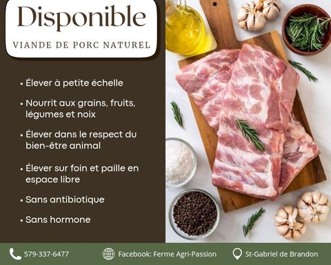 Ferme Agri-Passion — ferme locale à Lanaudière