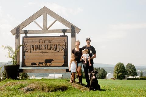 Ferme Pomerleau & frères inc. — ferme locale au Québec